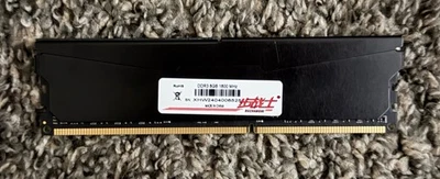 DDR3 8GB  1600MHz RAM Memory - Image 1 of 2