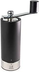 Peugeot Isen Crank u'Select Matte Black Pepper Mill - 18cm/7" - Image 1 of 1
