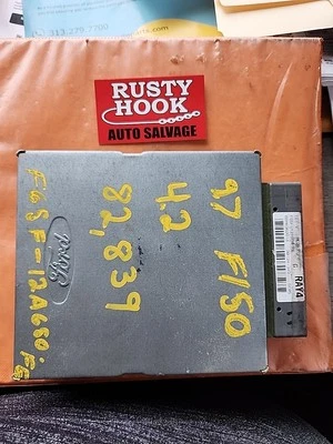 Computador F65F-12A650-FE Ford F-150 F150 1997 ecm ecu **TESTADO** - Imagem 1 de 4