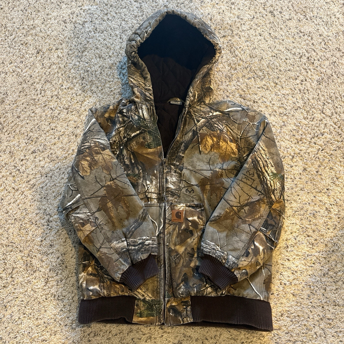 Carhartt Real Tree Regular Size Hunting Coats & Jackets for Carhartt Real Tree Regular Size Hunting Coats & Jackets for