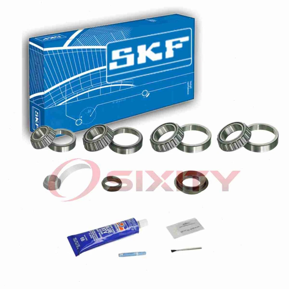 Kit de cojinete y sello diferencial de eje trasero SKF para Dodge Durango uj 2000-2009 Foto 1 de 4