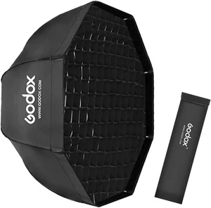 Godox Portable 80cm/31.5" Umbrella Octagon Softbox Reflector Kit with 31.5  - Picture 1 of 8
