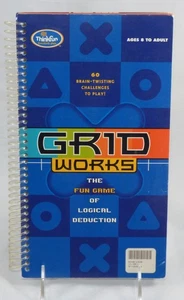 ThinkFun Grid Works: The Fun Game of Logical Deduction - 2004 - Picture 1 of 4