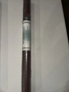 vintage sunworthy wallpaper SF5906 Brown Background Floral 1 Double Roll - Picture 1 of 6