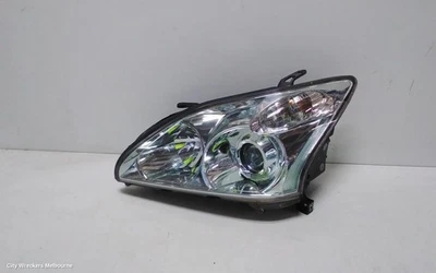 LEXUS RX SERIES Left Headlamp, MCU3/GSU3#, XENON ADAPTIVE, 04/03-11/08 - image 1 of 4