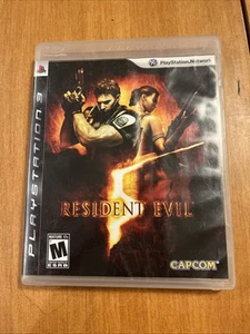Resident Evil 5 (Sony PlayStation 3, 2009) CIB - Picture 1 of 4