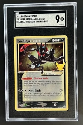 Greninja Star SWSH144 SWSH: Sword & Shield Promo Cards Holo - Image 1 of 2