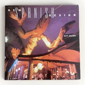 New Spanish Design by Guy Julier 1st ed interiors graphic design modernism Dali - Imagen 1 de 10