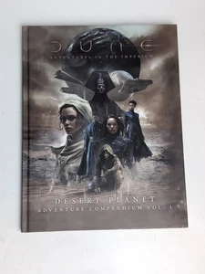 DUNE: Adventures In The Imperium - DESERT PLANET Adventure Compendium Vol. 1 - Picture 1 of 4