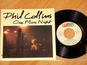 7" Phil Collins - One More Night - WEA France  - NM - Bild 1 von 3