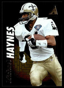1995 Pinnacle Zenith Michael Haynes #Z92 - Picture 1 of 2