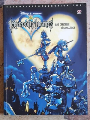 Kingdom Hearts 1 I - Lösungsbuch, Spieleberater, Guide - Bild 1 von 4