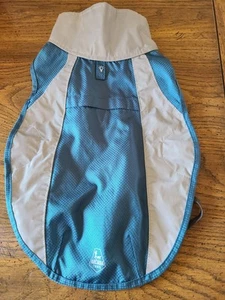 Arcadia Trail Waterproof Raincoat Teal Medium 23-27 Girth - Picture 1 of 5