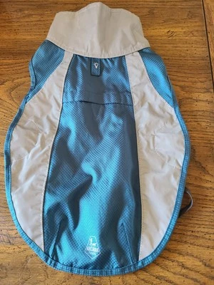 Impermeable Arcadia Trail verde azulado mediano circunferencia 23-27 Foto 1 de 4