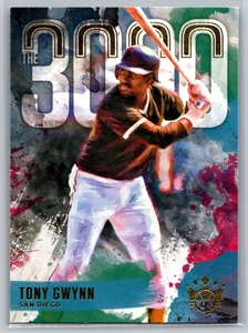 Tony Gwynn 2020 Panini Diamond Kings The 3000-14 San Diego Padres - Picture 1 of 2