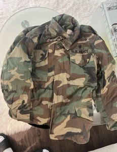 Cold Weather Field Coat Small/short Woodland Camo US Army - Bild 1 von 4