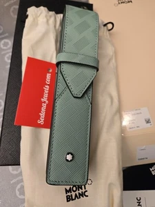 Montblanc Jade 1-Pen Extreme Lederetui 220074 - spannende NEUE FARBE - Bild 1 von 7