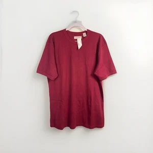 Pure Stuff Nordstrom Herren Strick Pullover Shirt Burgund Gr. XXL Rundhals Neu mit Etikett - Bild 1 von 8