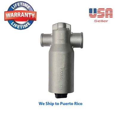 Válvula de control de aire de ralentí compatible con: BMW y SAAB  Foto 1 de 4