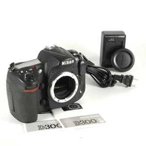 Nikon D300 12.3 MP Digital SLR Camera: Shutter Count: ≤ 153,300 - Picture 1 of 11
