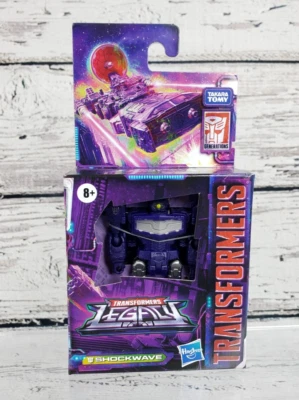 Transformers Generations Legacy Core Shockwave 3.75" Hasbro Action Figure 2022 - Image 1 of 4