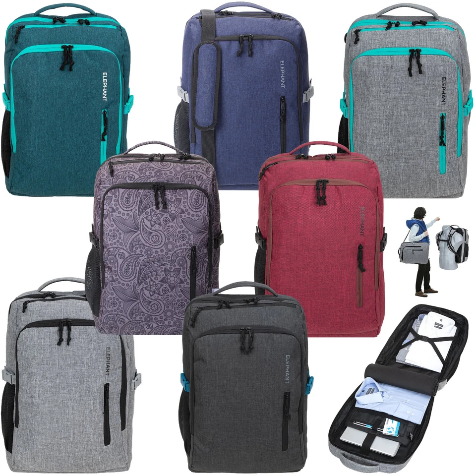 Rucksack Reisetasche Handgepäck Flieger Bordgepäck Elephant Fly Legends 12900 - Bild 1 von 4