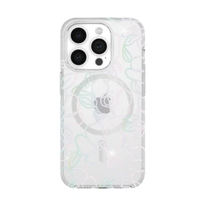 Kate Spade Hardshell MagSafe Case for iPhone 15 Pro 6.1" - Modern Floral - Picture 1 of 8