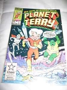 Planet Terry Marvel Star Comics 1985 #1 April - Bild 1 von 2