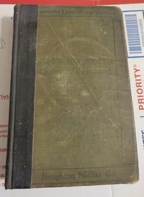 AS IS Early Riverside Literature Series Quentin Durward Sir Walter Scott Hardbac Foto 1 de 4