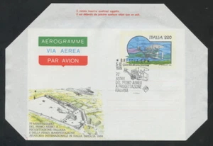 1979 - LOTTO/17076C - REPUBBLICA - I° AEREO ITALIANO - FDC BRESCIA - Imagen 1 de 2