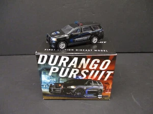 2018 DODGE DURANGO PURSUIT DIECAST MODEL, 1:64, NIB, GREENLIGHT - Picture 1 of 5