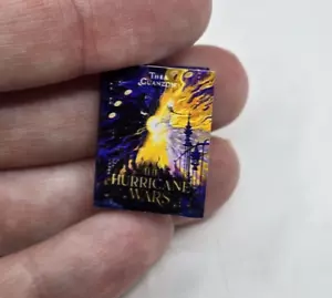 1:12 Maßstab Puppenhaus Display Miniatur Mini Buch Hurrikankriege (leere Seiten) - Bild 1 von 5