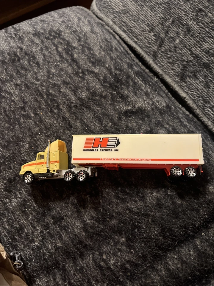 Remolque para camión Road Champs Ho 1987 1/87 Kenworth Humboldt Express Foto 1 de 1