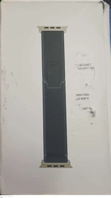 Correa genuina para Apple Watch Trail Loop (49 mm) azul/negro S/M (se adapta a muñeca de 145-220 mm) Foto 1 de 4