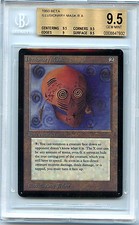 MTG Beta Illusionary Mask BGS 9.5 Gem Mint Magic WOTC Amricons 7932