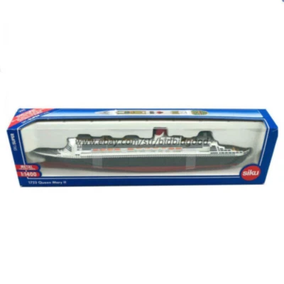 1:1400 Queen Mary 2 Metall Diecast Modell Schiffe Kinder Sammlung Schiff Boot Modell - Bild 1 von 4