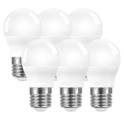 18 x GE LED 5.5w, E27, 2700k Frosted Golf Ball Bulbs (3 x Pack of 6) (157) - Image 1 of 4