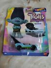 New - Hot Wheels Character Cars DreamWorks Trolls Band Together Branch by Mattel