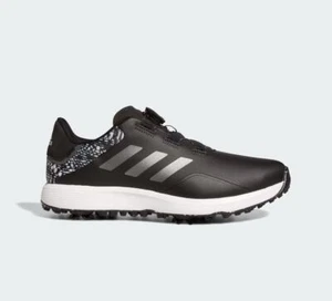 BIG SALE |  Adidas S2G BOA Wide Mens Golf Shoes (Wide) (GV9782) - Picture 1 of 11