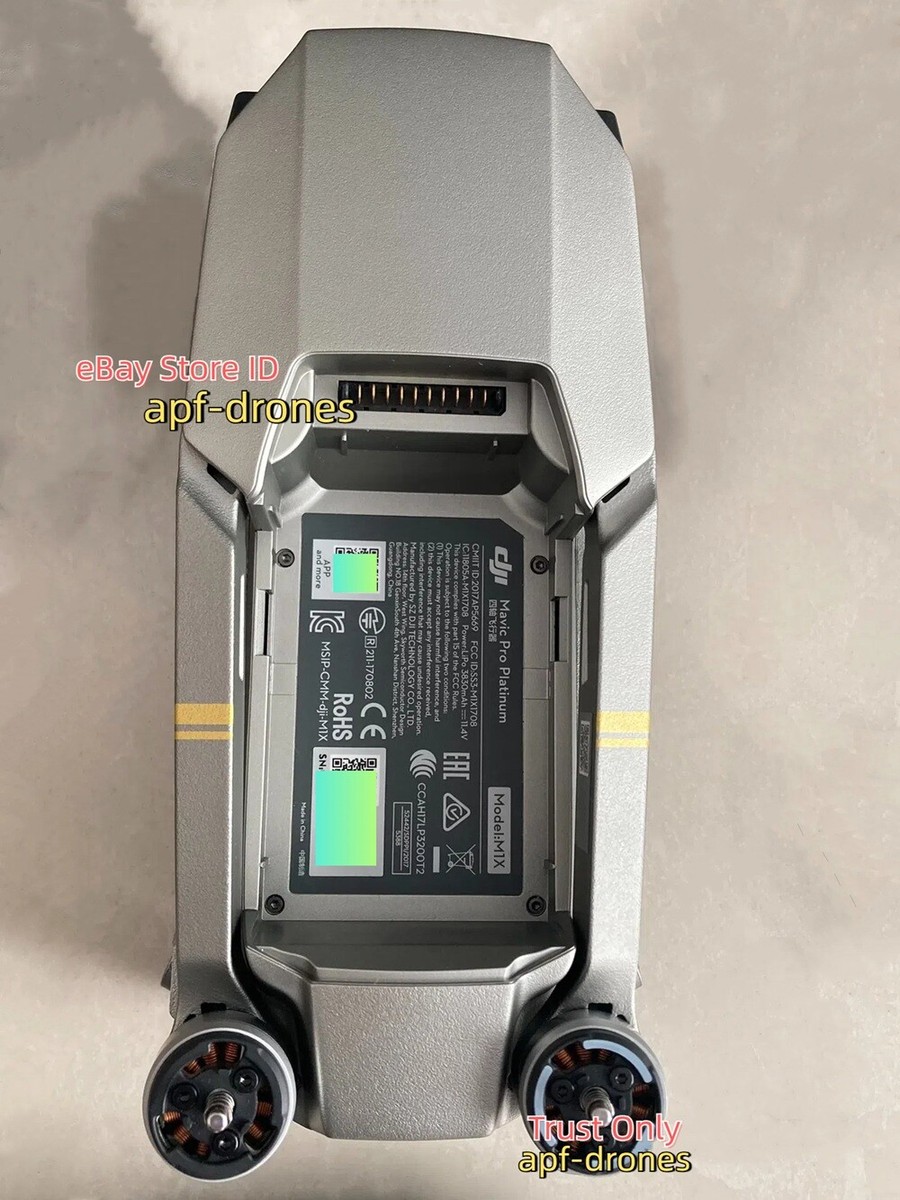 DJI Mavic Pro Platinum Drones for sale - eBay DJI Mavic Pro Platinum Drones for sale - eBay