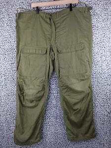 VTG US Army Pants L Military Chemical Protective Suit Cargo Trouser 1977 - Picture 1 of 17