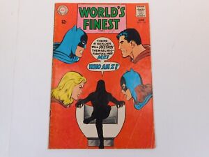 World's Finest Comics #176 VG; Neil Adams Cover Batman & Batgirl