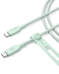 Anker USB C to USB C Cable 240W 6ft Bio-Braided Charger Cable for Galaxy/MacBook - Picture 1 of 8