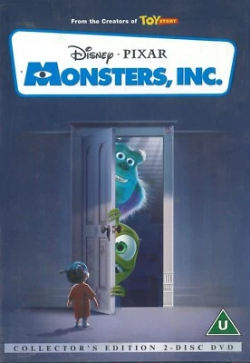 Monsters, Inc. (2001) Collector's Edition 2-Disc DVD, Billy Crystal Region 2] - Image 1 of 2