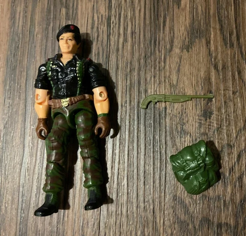 1989 Brazil Estrela WV6 Comandos Em Acao Gijoe Moralha-Flint Variant ??Complete Cover