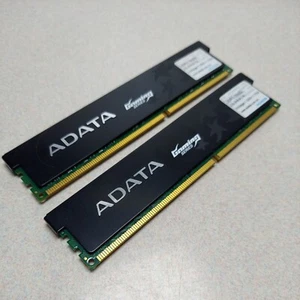 Kit of 2 ADATA AX3U1600GB2G9-2G Gaming RAM 4GB (2GBx2) DDR3-1600 PC3-12800 - Picture 1 of 4