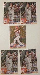 Rhys Hoskins 5 Karten RC Lot mit Gold 622/2018 - Bild 1 von 2