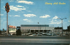 Cherry Hill Center,NJ Camden County New Jersey Art Color Card Distributors