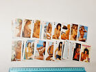 CARTE DA GIOCO SEXY POKER ROSSE SCHMID MODELS NUDE ADULT HOT PLAYING CARDS NEW