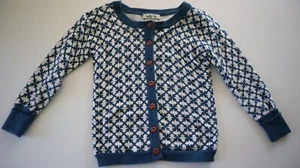 Girls Matilda Jane Secret Fields Windy City Cardigan Teal Plaid Size 2 - Picture 1 of 4